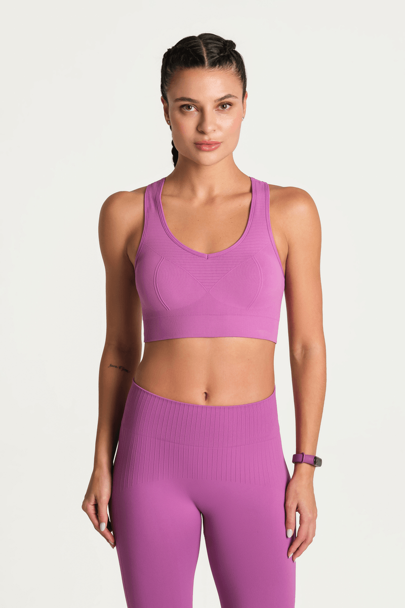 Top Seamless Basic com Bojo Lupo Sport — referência 71856-001
