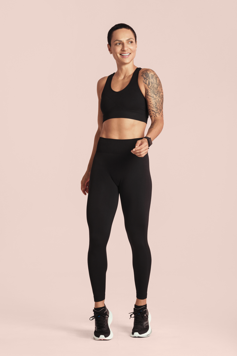 Calça Legging Seamless Basic Lupo Sport — referência 71756-001