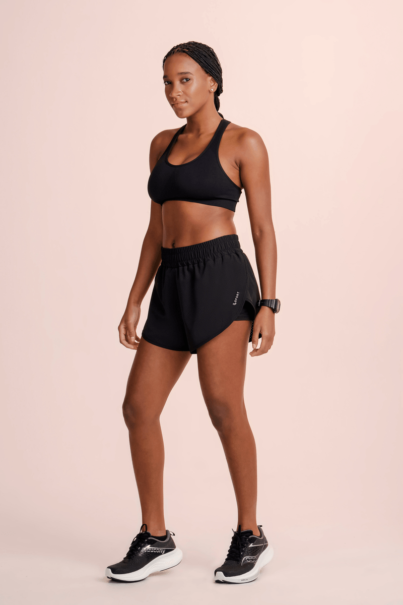 Short AF Duplo Running Lupo Sport — referência 77261-002