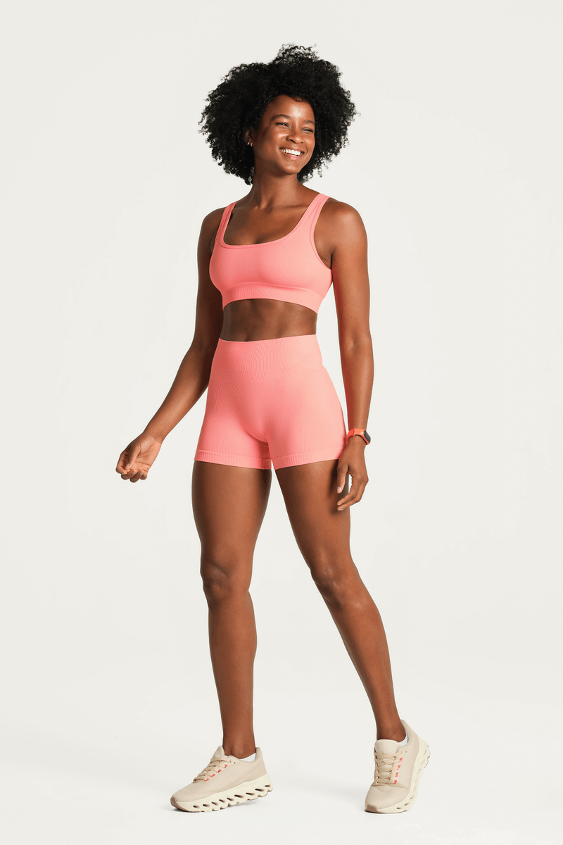 Shorts Canelado Seamless Lupo Sport — referência 71382-002